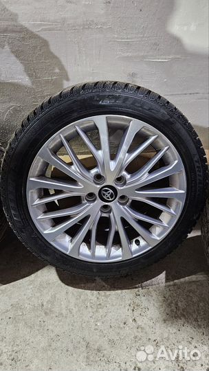 Колеса на toyota camry r18 зимние