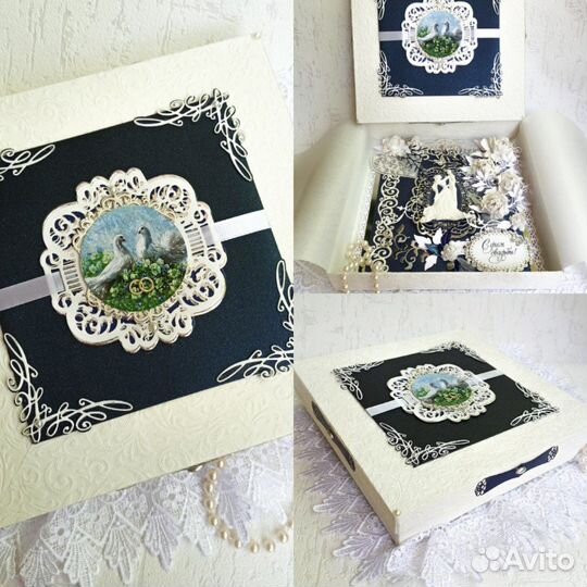 Свадебная открытка,открытка на годовщину свадьбы