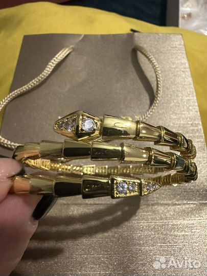 Браслет bvlgari serpenti forever