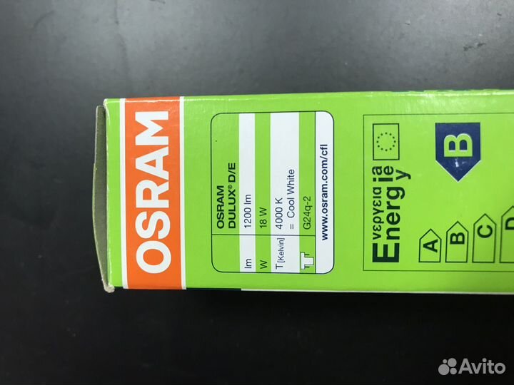 Лампа энергосберегающая