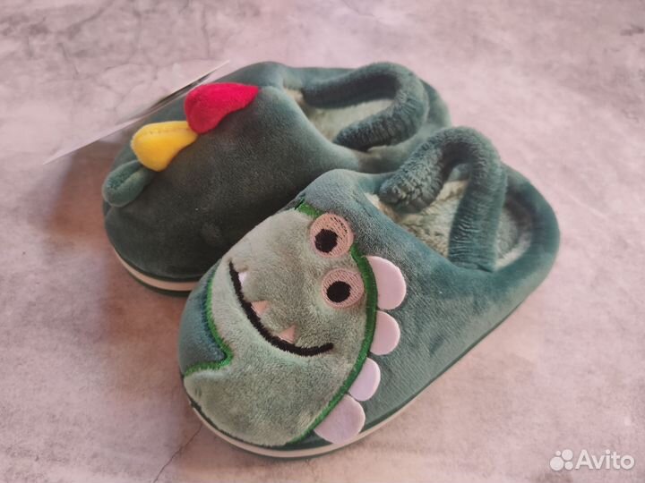 Новые тапочки детские 30/31 и 32/33