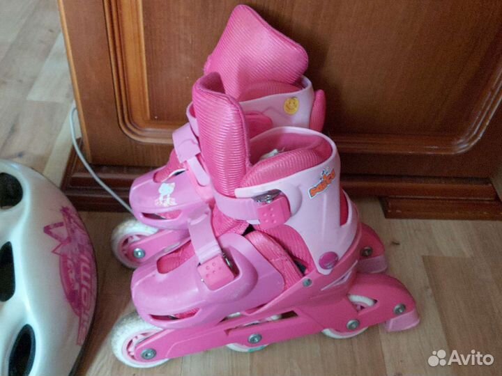 Роликовые коньки детские