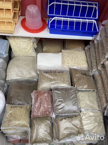 Ракушка кормовая, Мел, Мясокостная мука