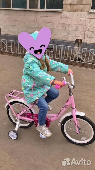 Детский велосипед stels 14