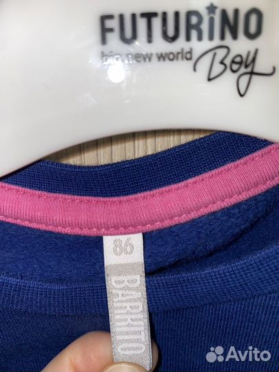 Кофта для девочки 86