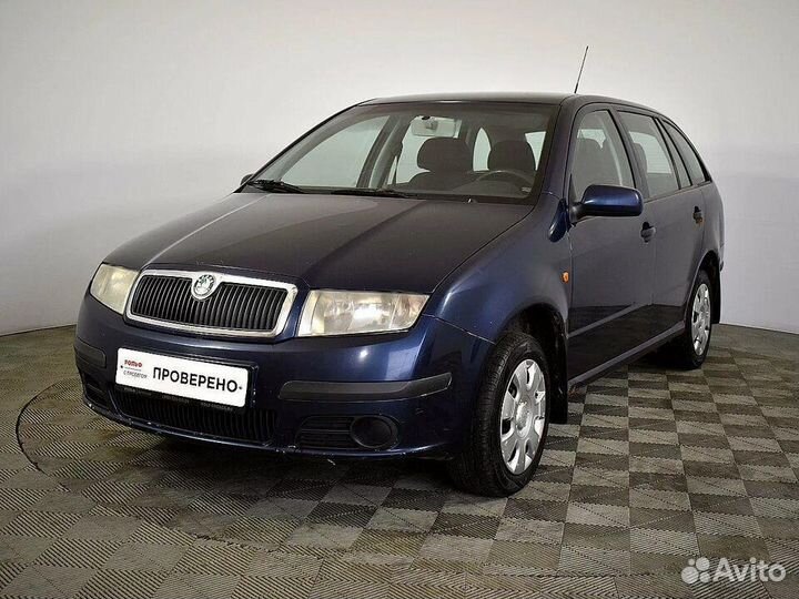 Разборка skoda fabia 1
