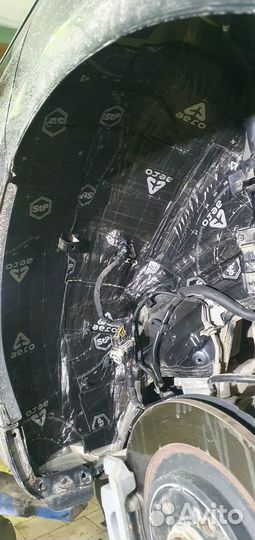 Шумоизоляция автомобиля