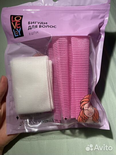 Бигуди для волос новые