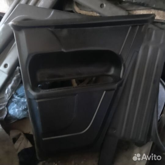 Обшивка дверей УАЗ 469 плоскости