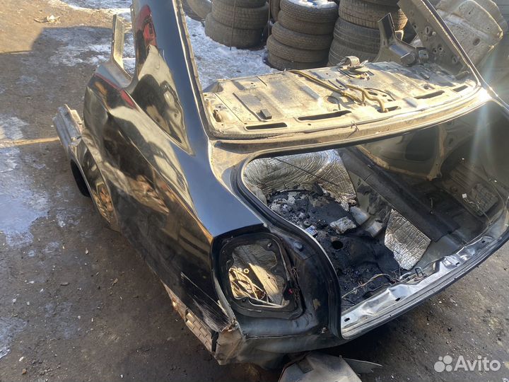 Задняя часть кузова chevrolet lacetti седан