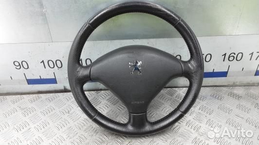Рулевое колесо peugeot 307 (HSE15JZ01)