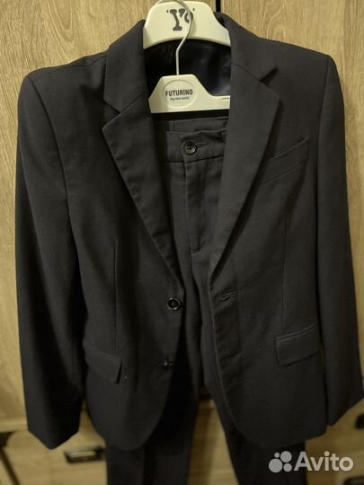 Школьный костюм Truvor 134-140 пиджак и брюки