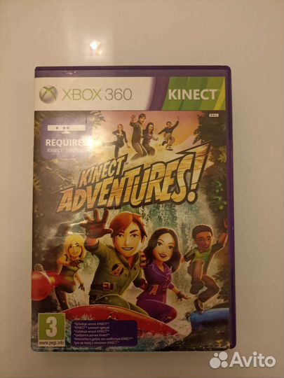 Kinect adventures xbox 360