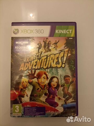 Kinect adventures xbox 360