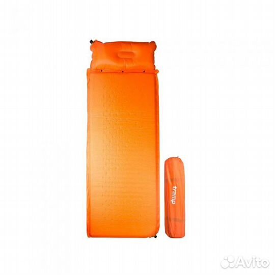 Ковер Tramp самонадувающийся с подушкой TRI-017