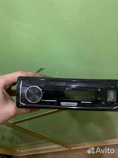 Магнитола acv с bluetooth
