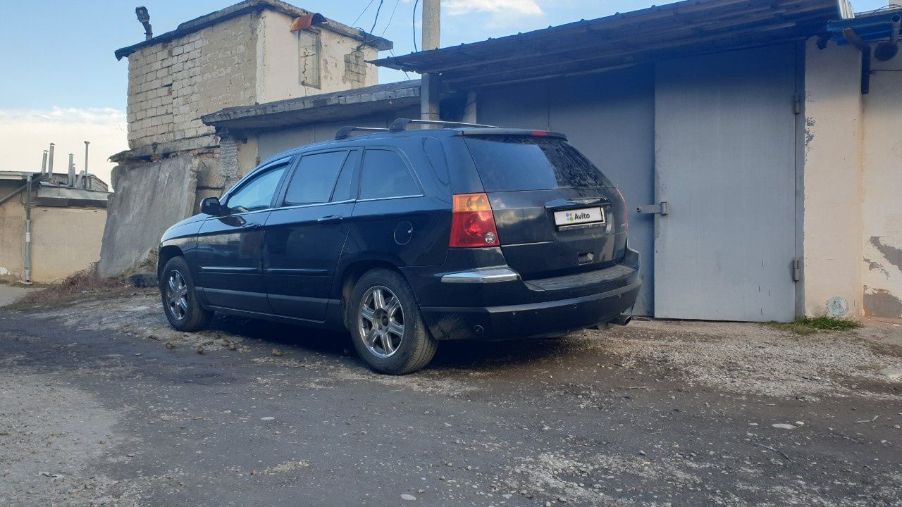 Chrysler Pacifica: фото владельца