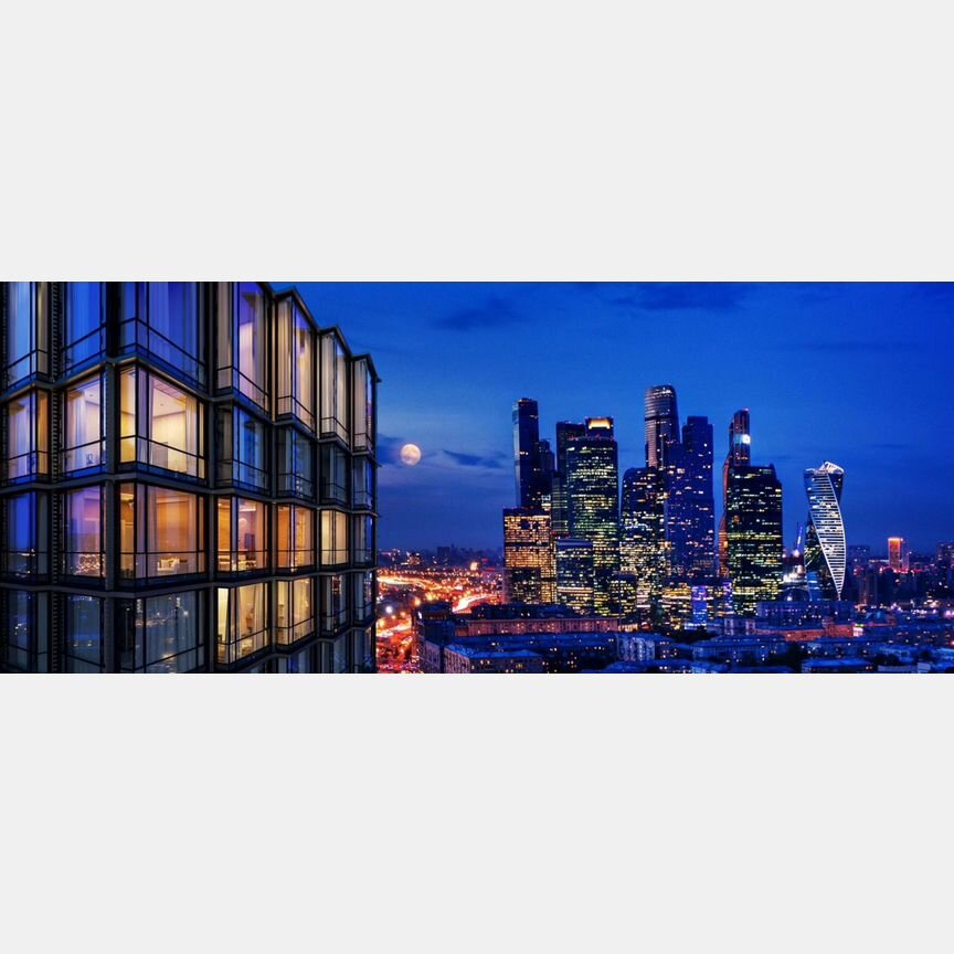 1-к. квартира, 67,6 м², 13/41 эт.