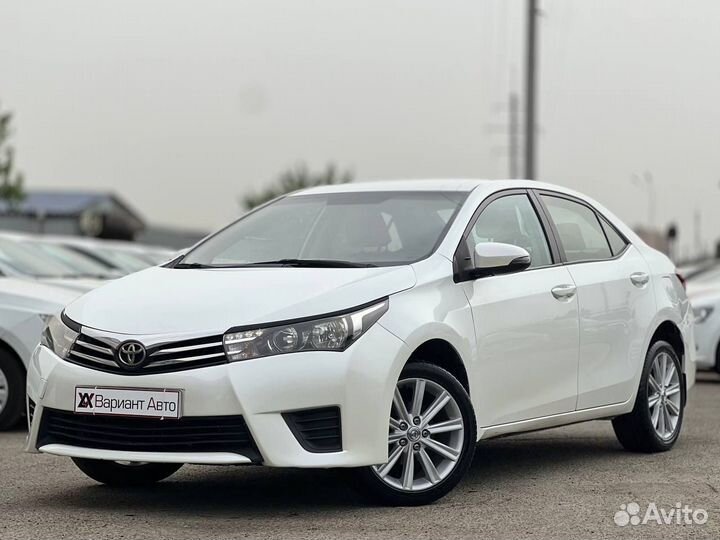 Toyota Corolla 1.6 CVT, 2013, 94 000 км