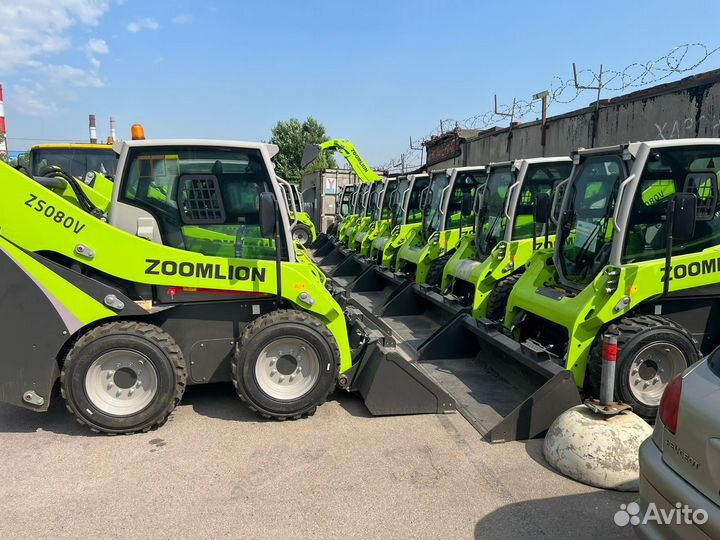 Мини-погрузчик Zoomlion ZS080V, 2023