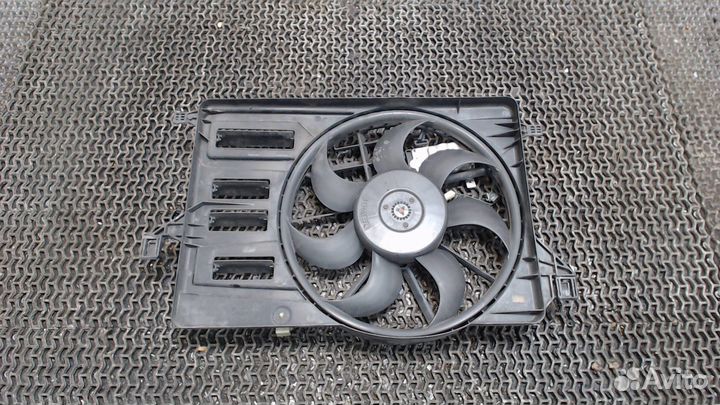 Вентилятор радиатора Mazda 3 (BL), 2009