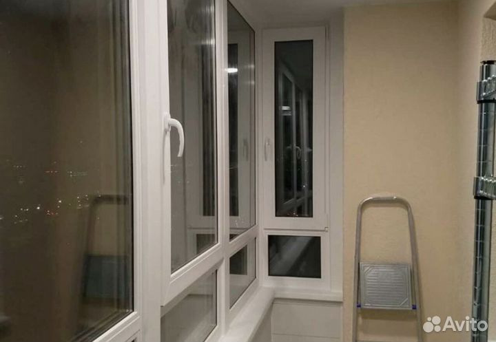 Пластиковое окно