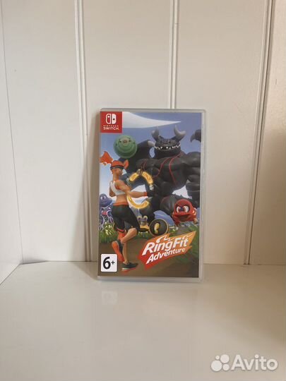 Игра Ring Fit Adventure (Nintendo Switch)