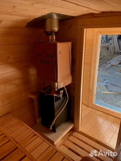 Баня квадро с доставкой