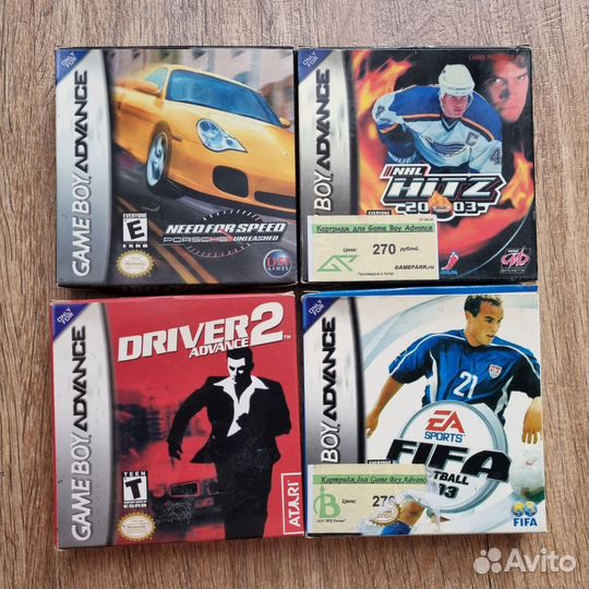 Картриджи для Gameboy