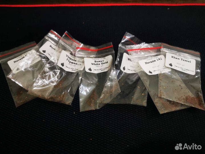 Семена табака