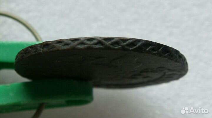 Монета5 копеек1766г.М.М