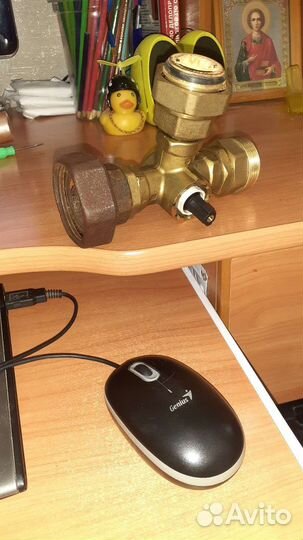 Трехходовой клапан на esbe