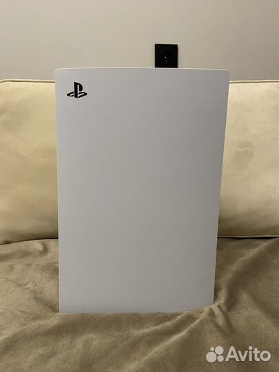 Ps5 1tb с играми, как новый, б у