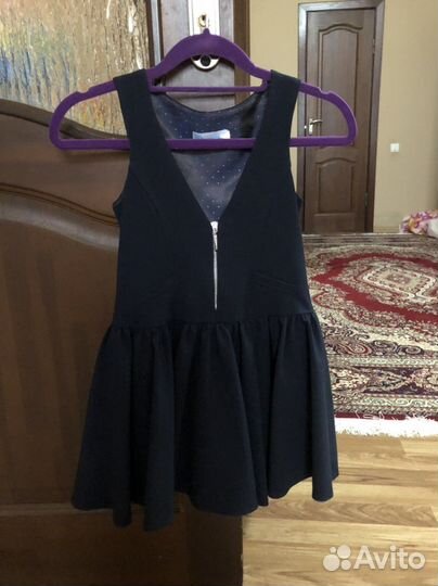 Школьный сарафан для девочки 122