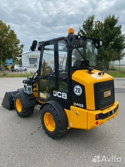 Мини-погрузчик JCB 403, 2022
