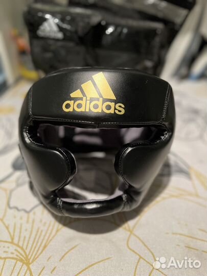 Боксерский шлем Adidas