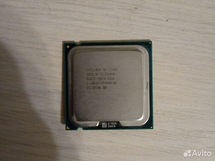 Процессор celeron E3400