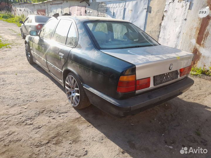 Bmw е39, е60, е34 разбор запчасти