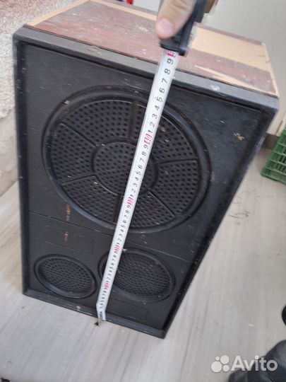 Акустические колонки СССР большие с клуба