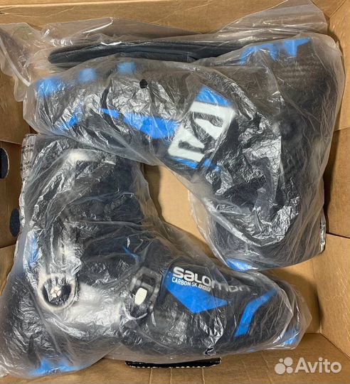 Лыжные ботинки salomon s lab