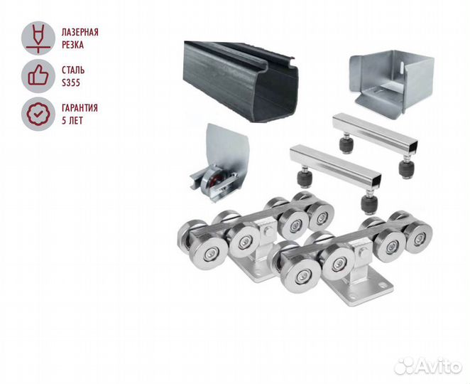 Ролтэк макс комплектующие для откатных ворот
