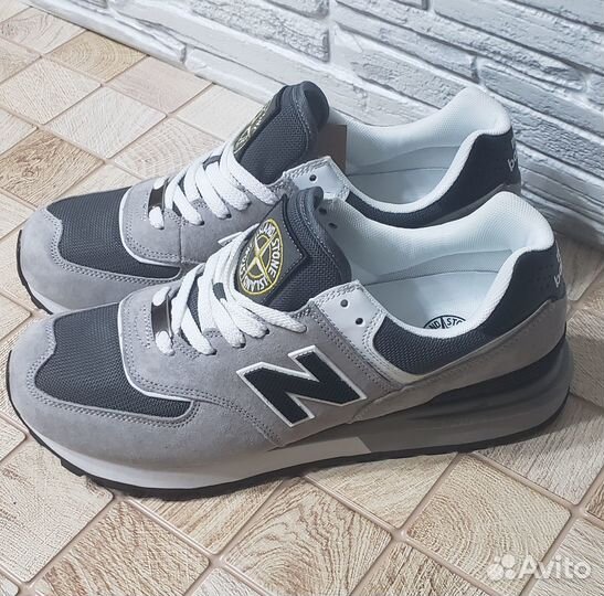 Не убиваемые кроссовки New Balance 574 («Сетка» +