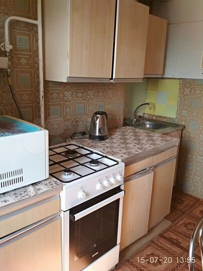 2-к. квартира, 50 м², 6/9 эт.