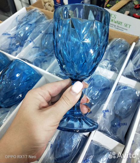 Набор бокалов и рюмок