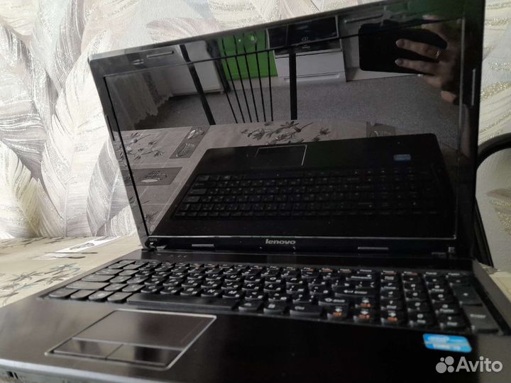 Ноутбук lenovo g570
