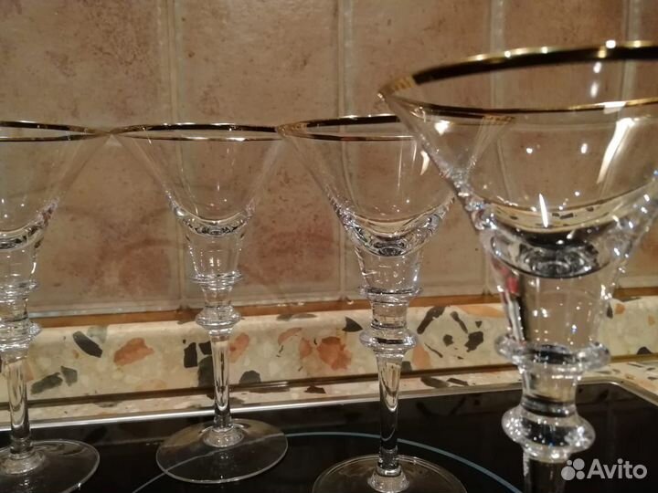 Набор для мартини Crystalex