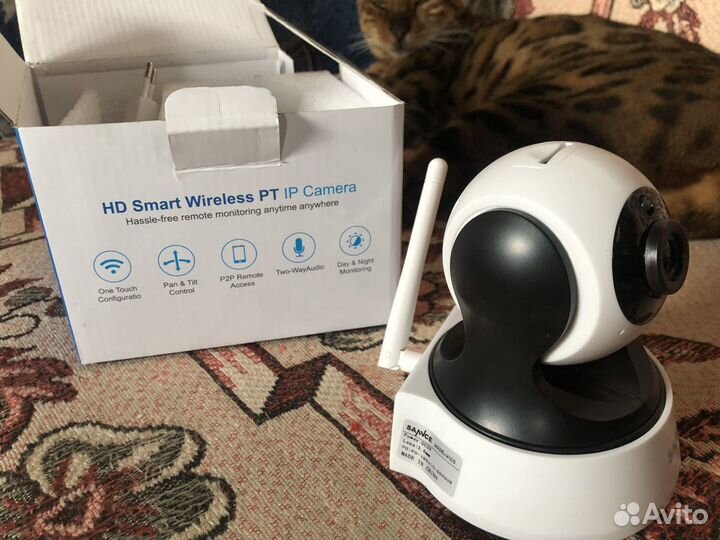 Новая IP WiFi камера 1080 sannce