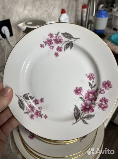 Набор тарелок 16 шт