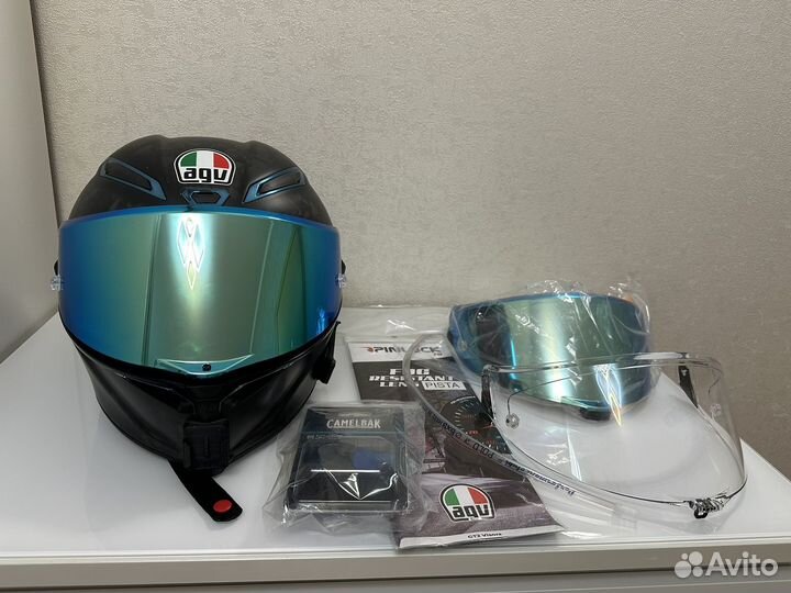 Шлем agv pista gp rr