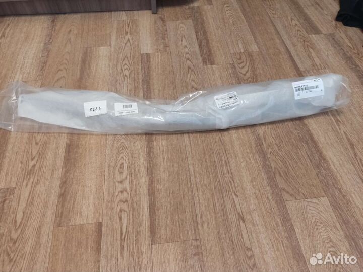 Передний молдинг KIA sportage